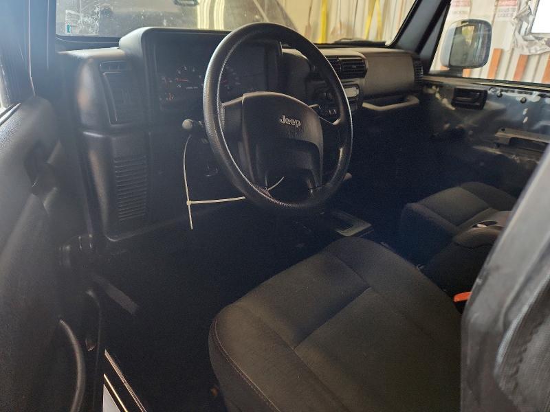 2006 JEEP WRANGLER / TJ UNLIMITED — Фото 8 из 12