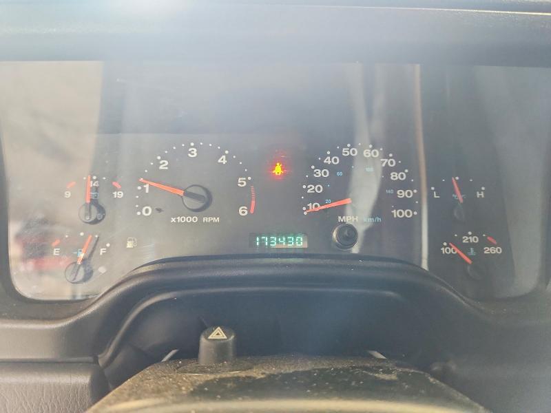 2006 JEEP WRANGLER / TJ UNLIMITED — Фото 9 из 12