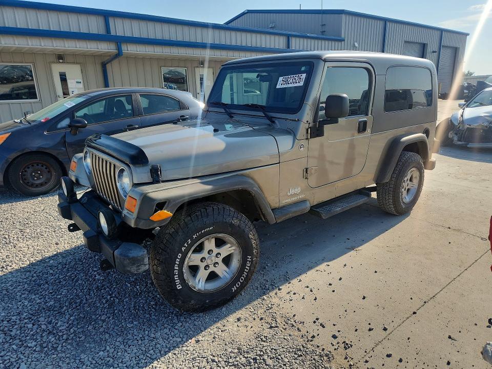 2006 JEEP WRANGLER / TJ