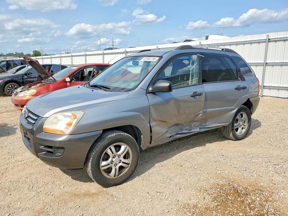 2006 KIA NEW SPORTAGE KNDJF723367282394