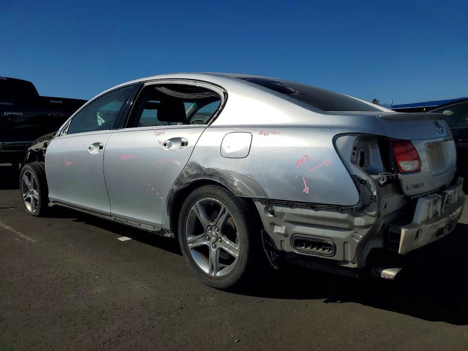 JTHBH96S265017052 2006 LEXUS GS photo no. 2