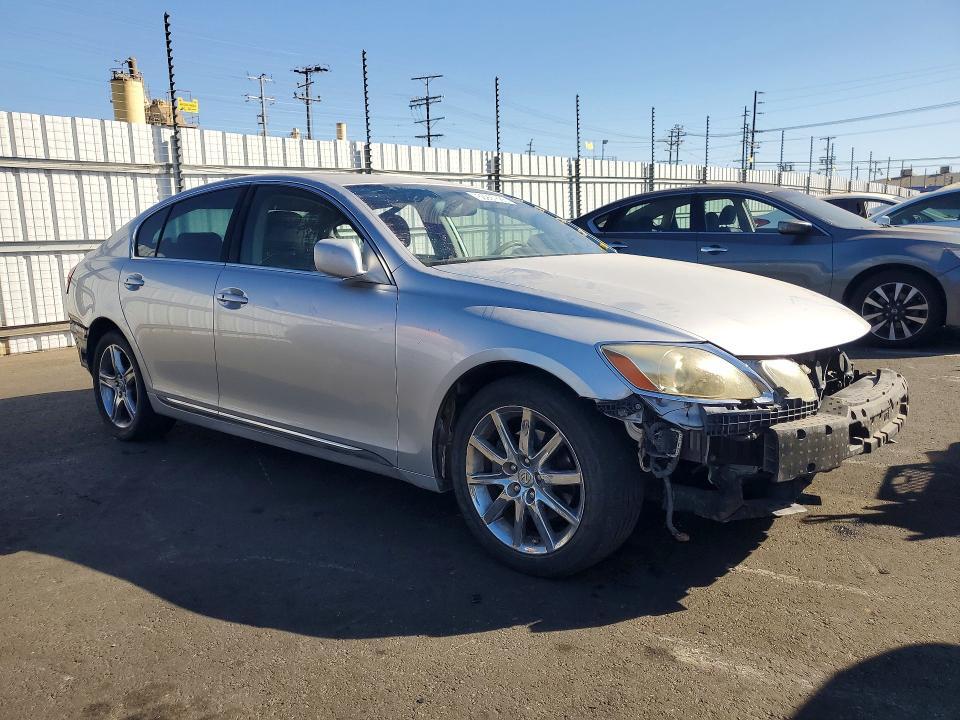 JTHBH96S265017052 2006 LEXUS GS photo no. 4