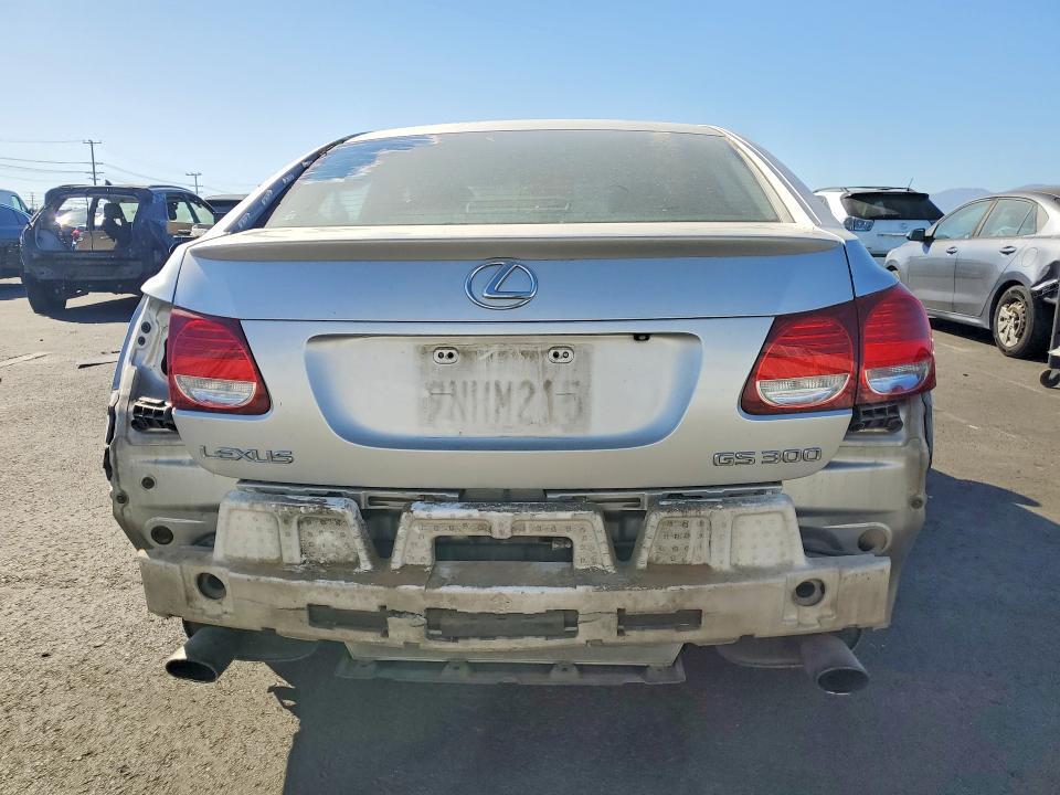 JTHBH96S265017052 2006 LEXUS GS photo no. 6