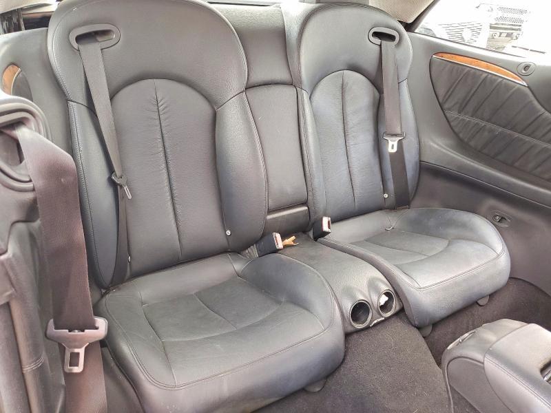 2006 MERCEDES-BENZ CLK 500 — Фото 10 из 12