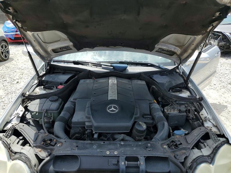 2006 MERCEDES-BENZ CLK 500 — Фото 11 из 12