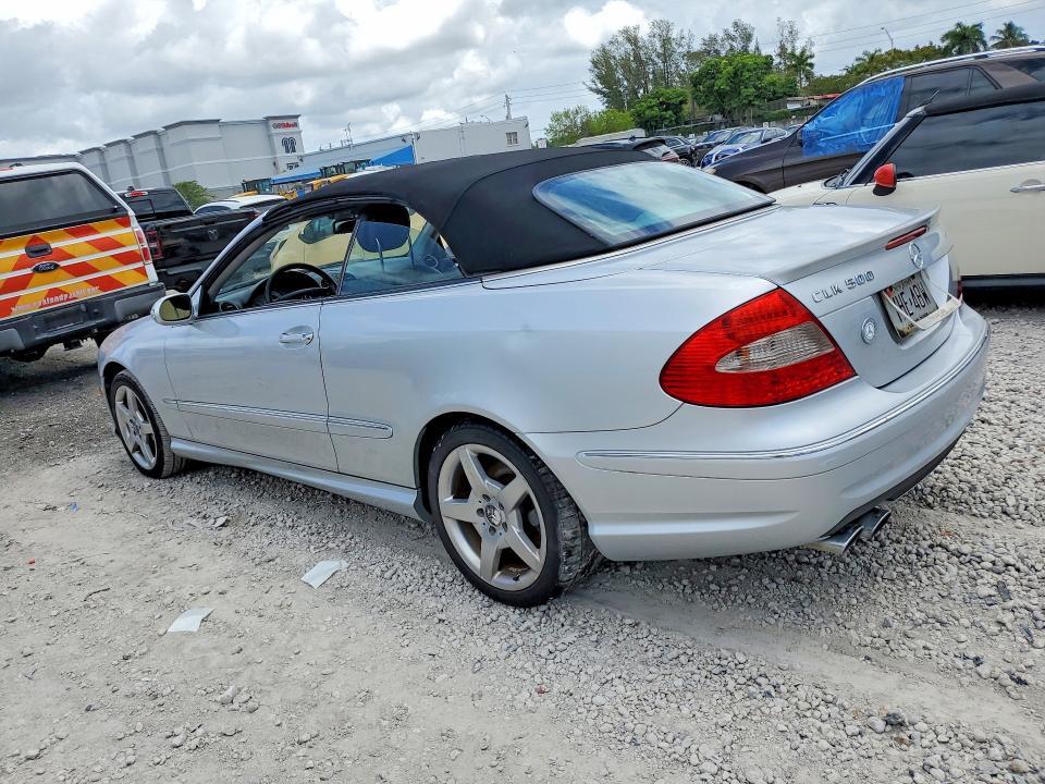 2006 MERCEDES-BENZ CLK 500 — Фото 2 из 12
