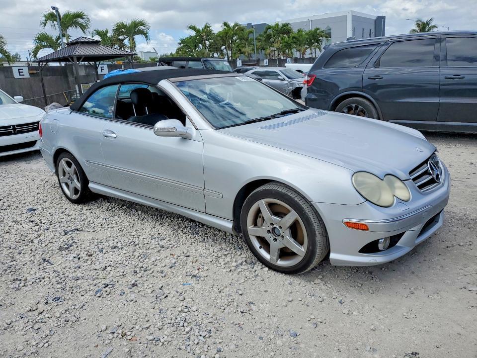 2006 MERCEDES-BENZ CLK 500 — Фото 4 из 12