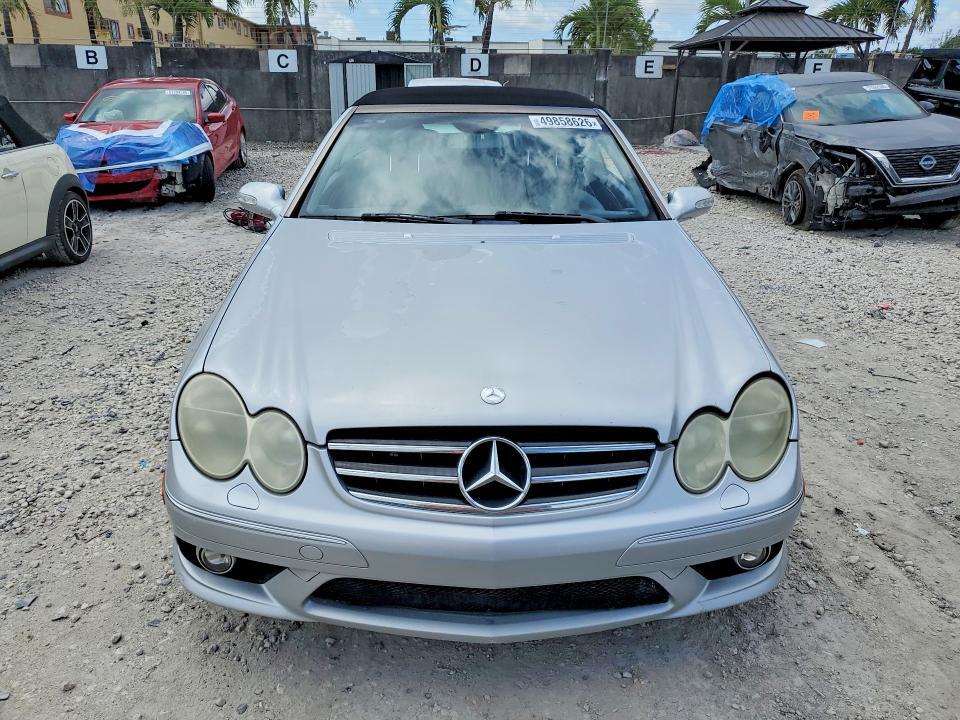2006 MERCEDES-BENZ CLK 500 — Фото 5 из 12
