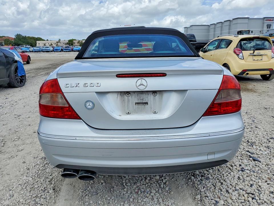 2006 MERCEDES-BENZ CLK 500 — Фото 6 из 12