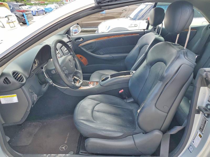 2006 MERCEDES-BENZ CLK 500 — Фото 7 из 12