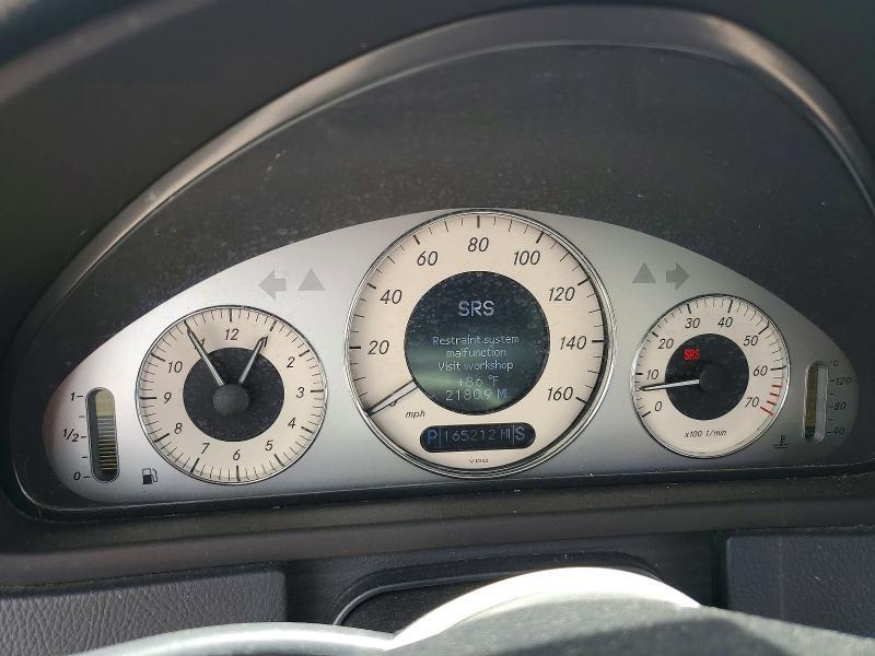 2006 MERCEDES-BENZ CLK 500 — Фото 9 из 12