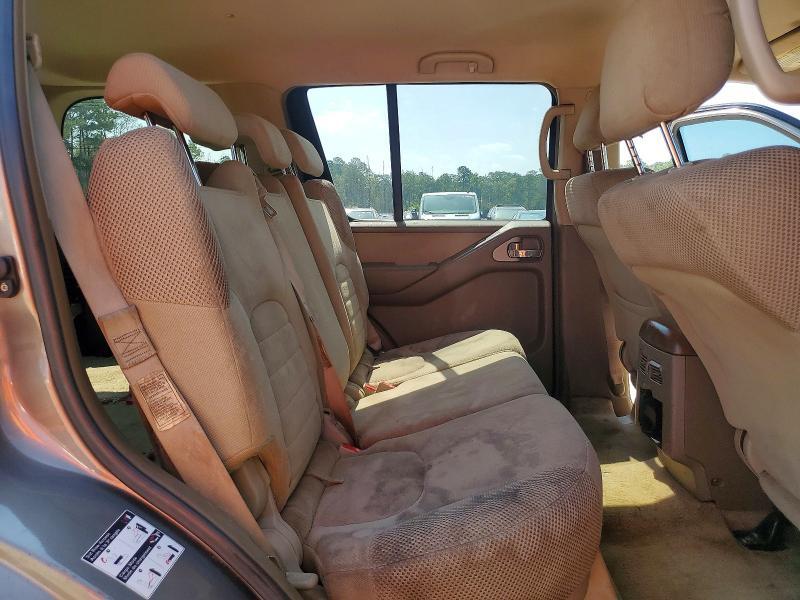 2006 NISSAN PATHFINDER S — Фото 11 из 13