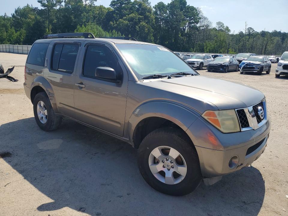 2006 NISSAN PATHFINDER S — Фото 4 из 13