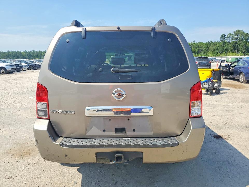 2006 NISSAN PATHFINDER S — Фото 6 из 13