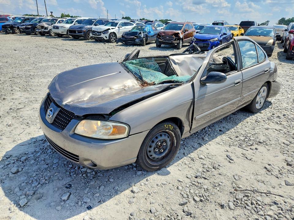 3N1CB51D56L554414 2006 NISSAN SENTRA photo no. 1