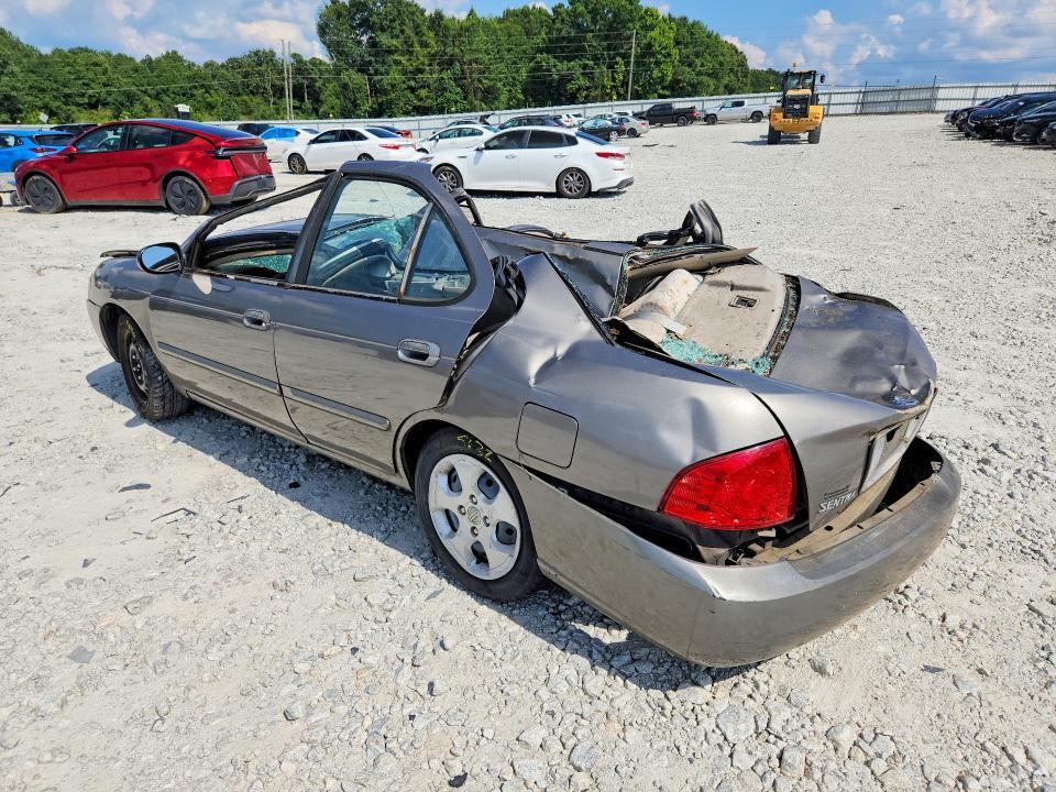 3N1CB51D56L554414 2006 NISSAN SENTRA photo no. 2