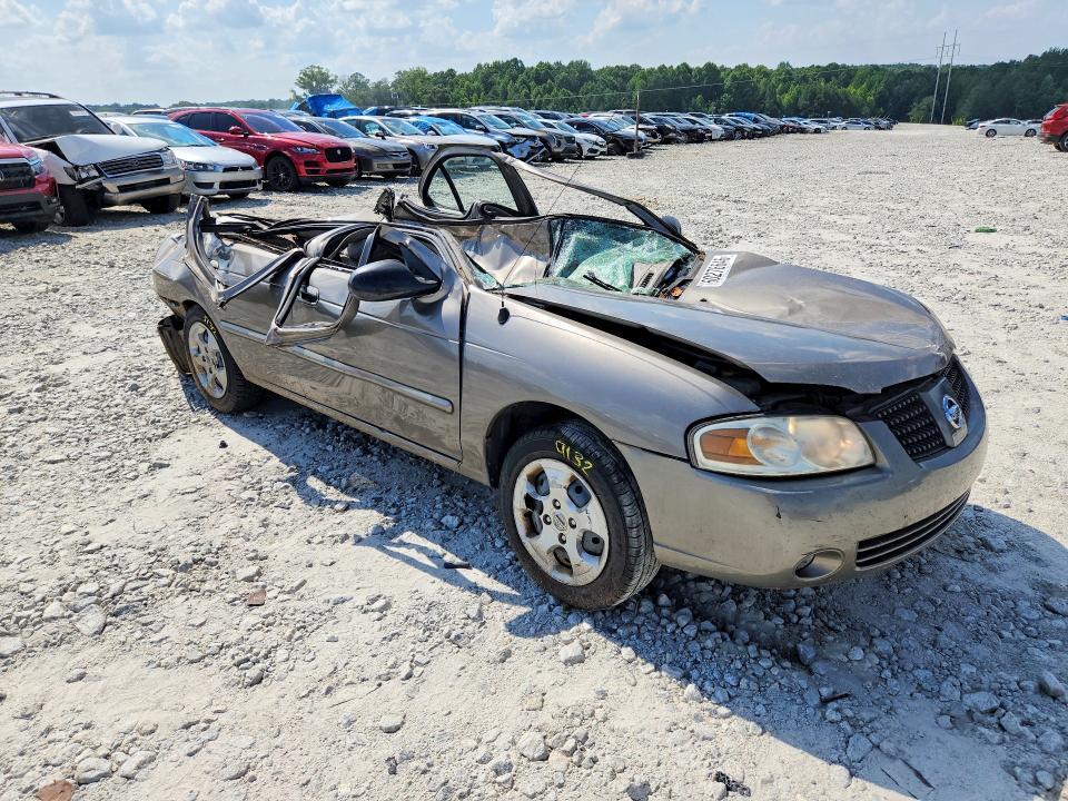 3N1CB51D56L554414 2006 NISSAN SENTRA photo no. 4