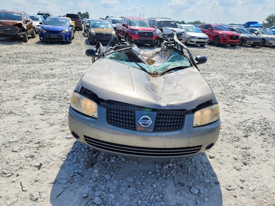 3N1CB51D56L554414 2006 NISSAN SENTRA photo no. 5