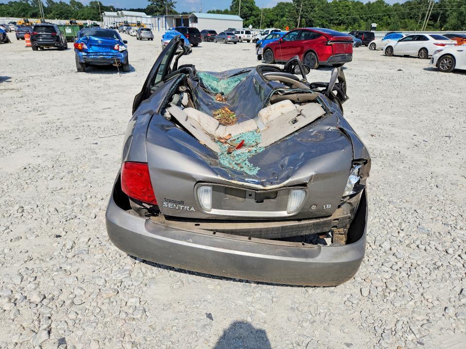 3N1CB51D56L554414 2006 NISSAN SENTRA photo no. 6