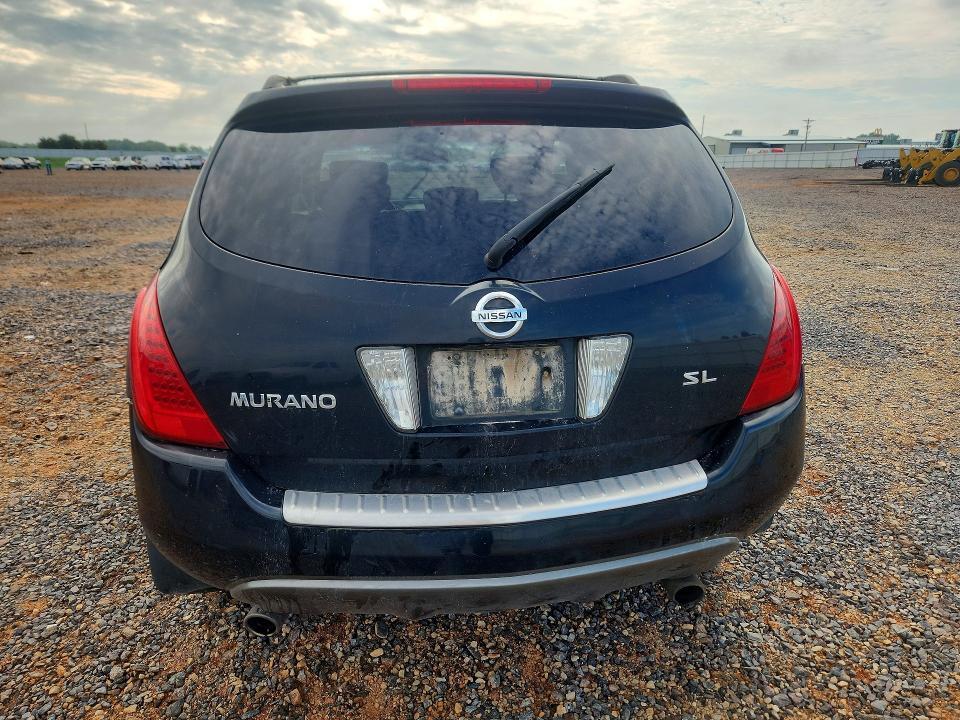 2006 NISSAN MURANO S — Фото 6 из 13