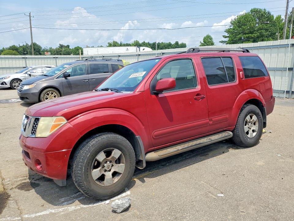 5N1AR18U06C683473 2006 NISSAN PATHFINDER photo no. 1