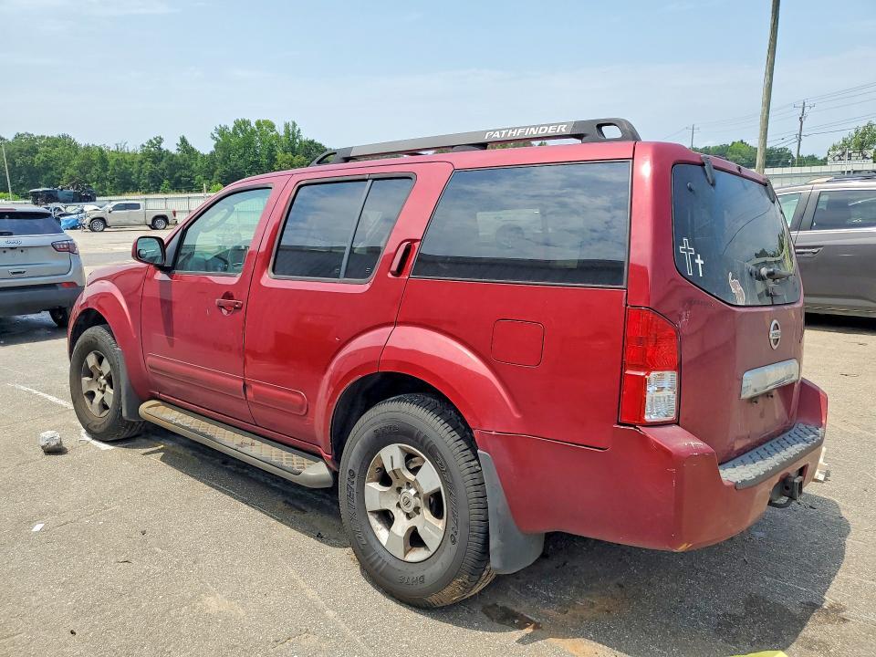 5N1AR18U06C683473 2006 NISSAN PATHFINDER photo no. 2