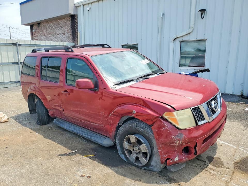 5N1AR18U06C683473 2006 NISSAN PATHFINDER photo no. 4