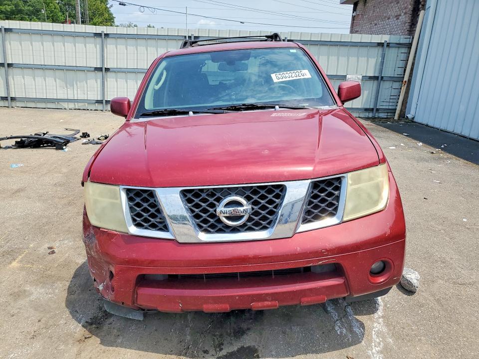 5N1AR18U06C683473 2006 NISSAN PATHFINDER photo no. 5
