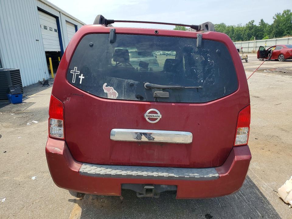 5N1AR18U06C683473 2006 NISSAN PATHFINDER photo no. 6