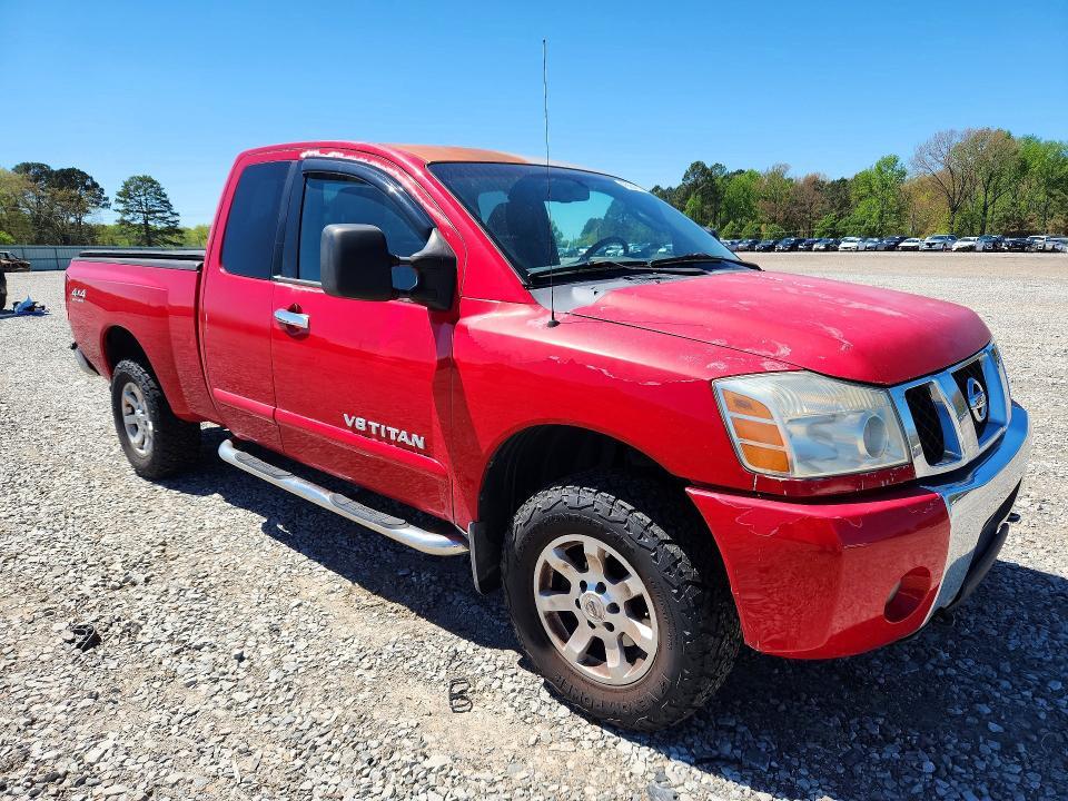 2006 NISSAN TITAN XE FFV — Фото 4 из 12