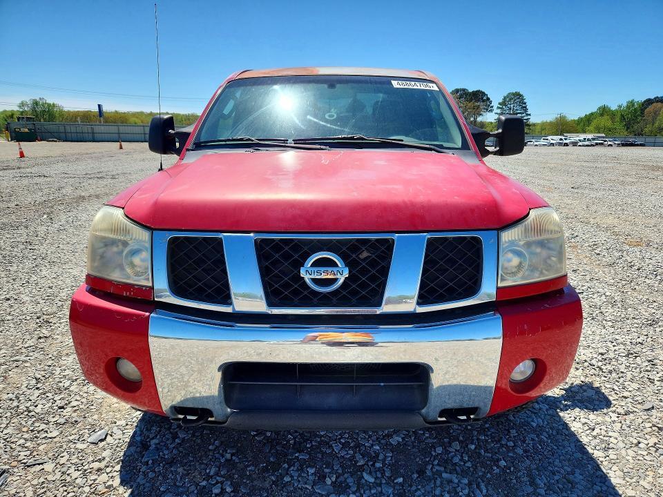 2006 NISSAN TITAN XE FFV — Фото 5 из 12