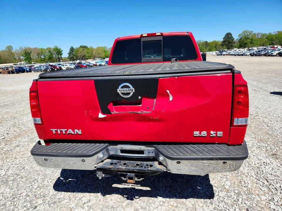 2006 NISSAN TITAN XE FFV — Фото 6 из 12