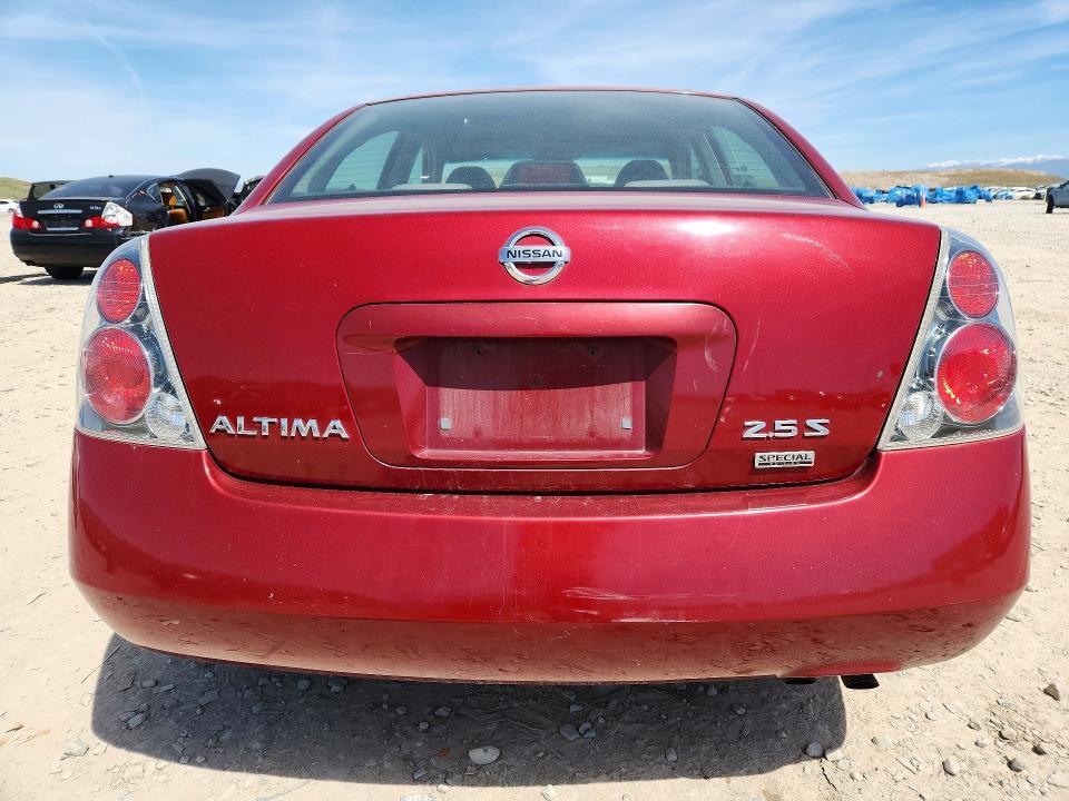 2006 NISSAN ALTIMA 2.5 — Фото 6 из 12
