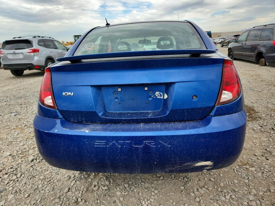 1G8AL55F96Z106029 2006 SATURN ION photo no. 6