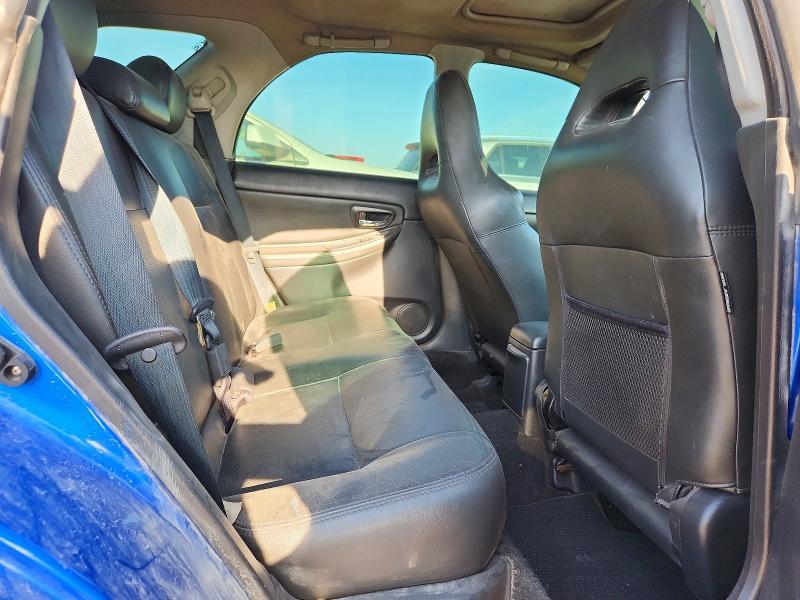 2006 SUBARU IMPREZA WRX SPORT — Фото 11 из 13