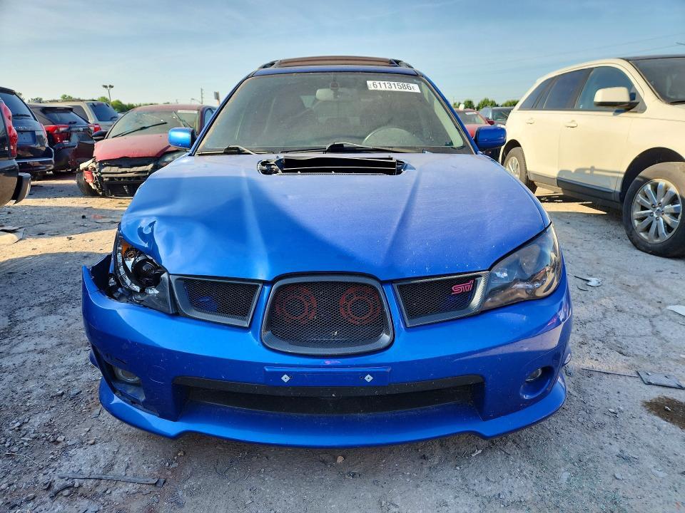 2006 SUBARU IMPREZA WRX SPORT — Фото 5 из 13