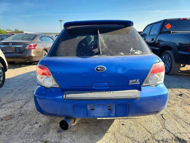 2006 SUBARU IMPREZA WRX SPORT — Фото 6 из 13