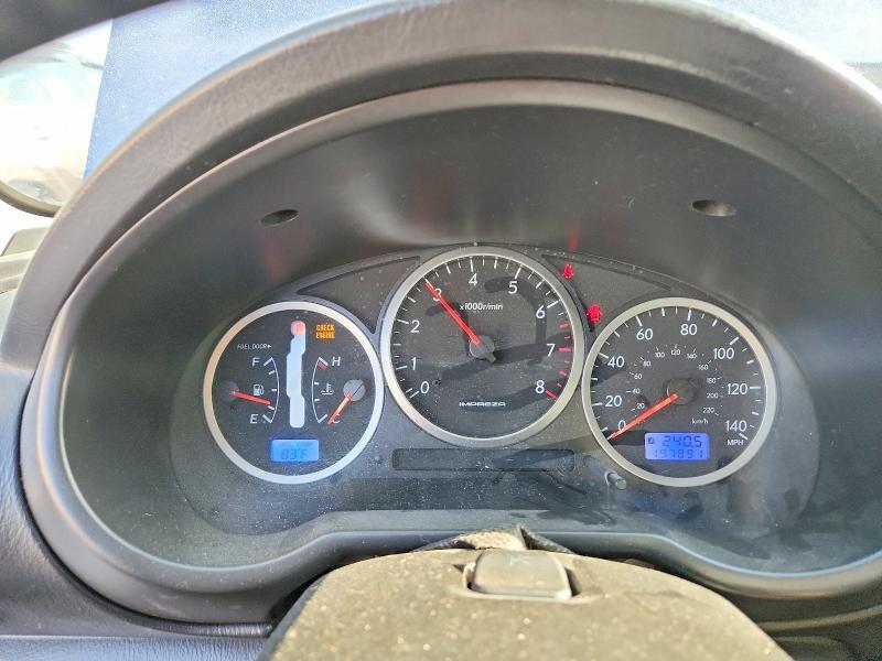 2006 SUBARU IMPREZA WRX SPORT — Фото 9 из 13