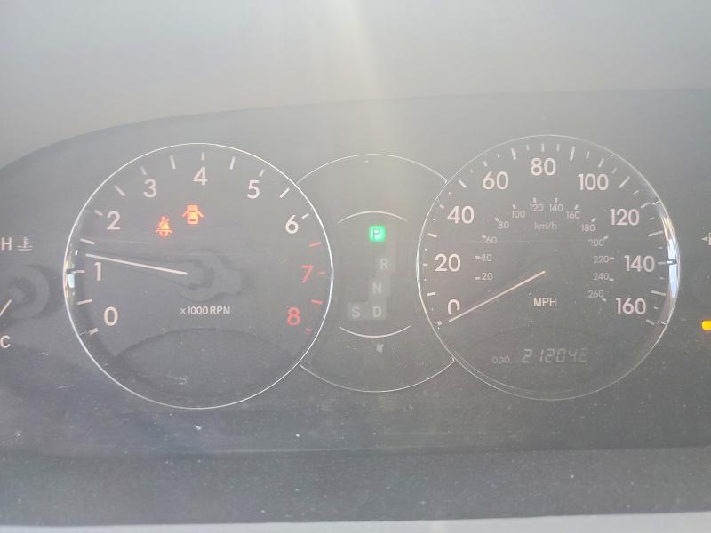 2006 TOYOTA AVALON XLS — Фото 9 из 12