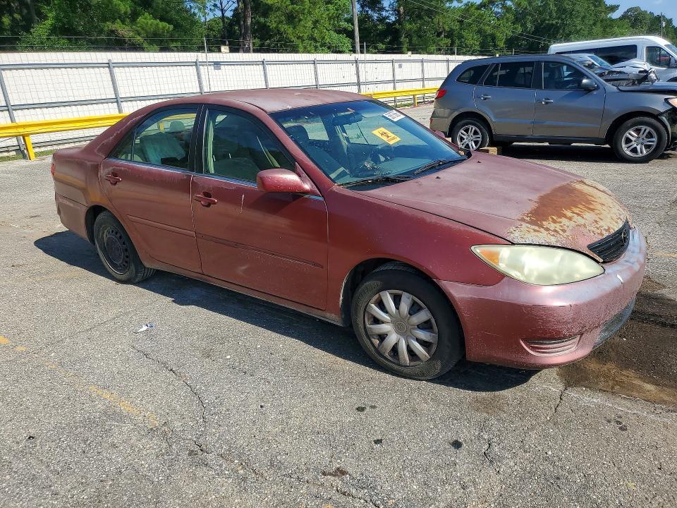 2006 TOYOTA CAMRY LE — Фото 4 из 12