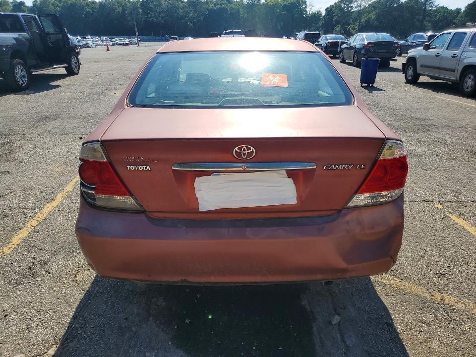 2006 TOYOTA CAMRY LE — Фото 6 из 12