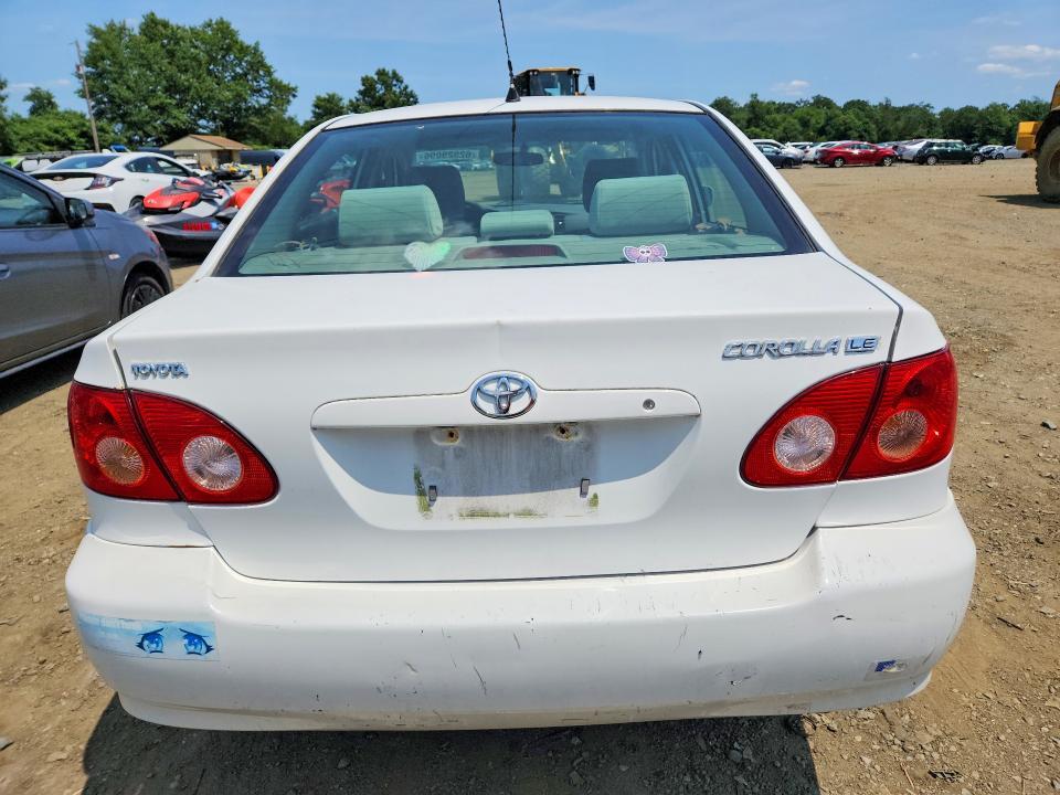 2006 TOYOTA COROLLA LE — Фото 7 из 13