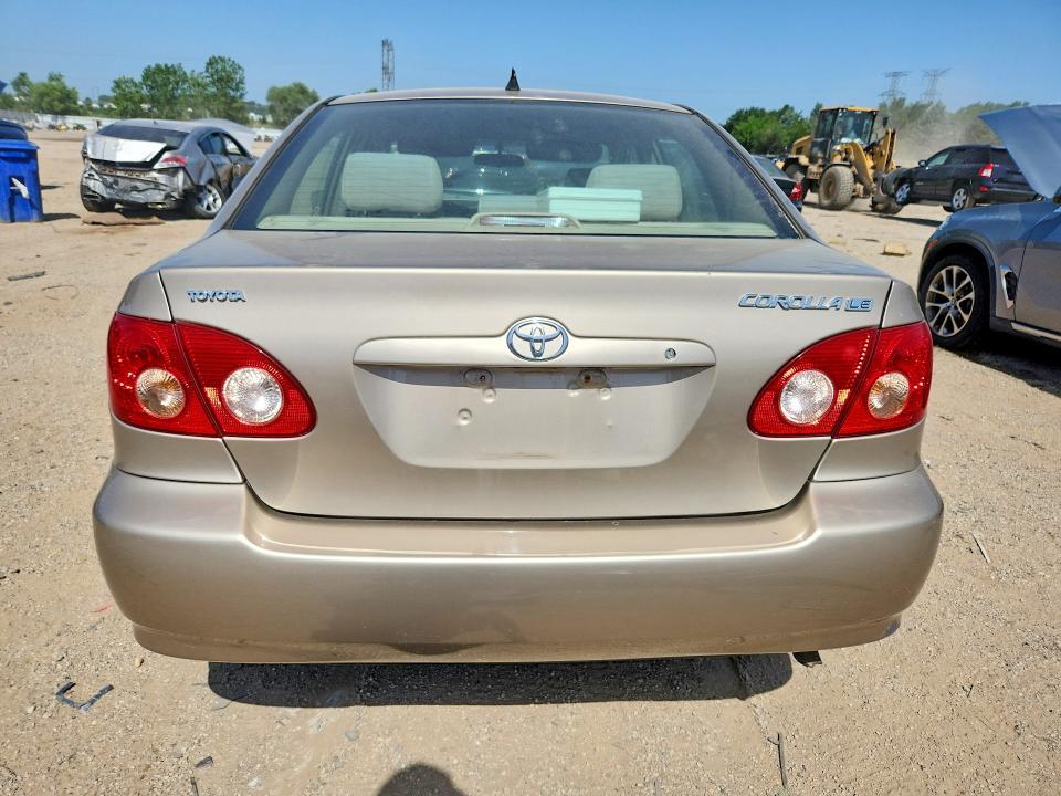 1NXBR32E36Z604907 2006 TOYOTA COROLLA photo no. 6