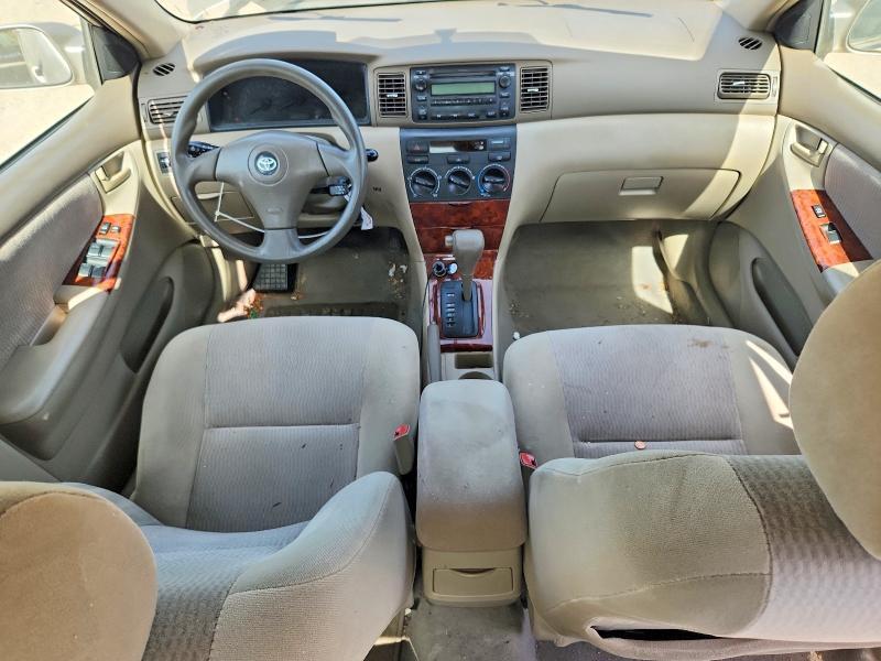 1NXBR32E36Z604907 2006 TOYOTA COROLLA photo no. 8