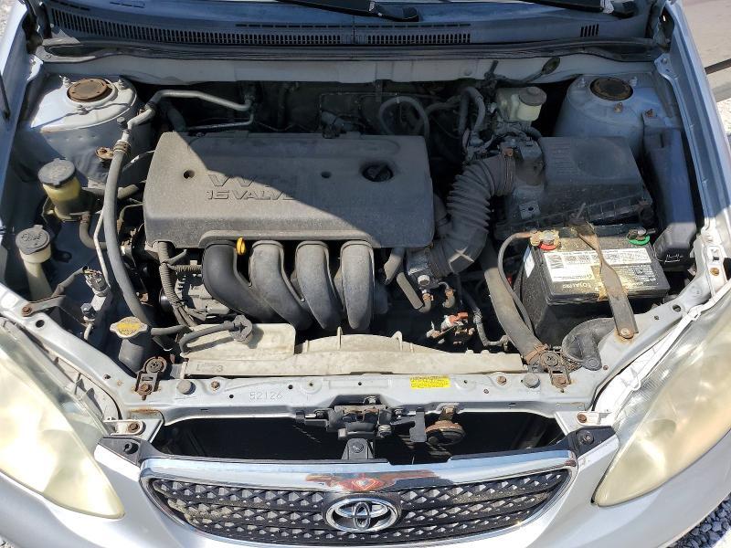 2T1BR32EX6C687737 2006 TOYOTA COROLLA photo no. 11