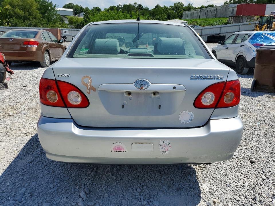 2T1BR32EX6C687737 2006 TOYOTA COROLLA photo no. 6