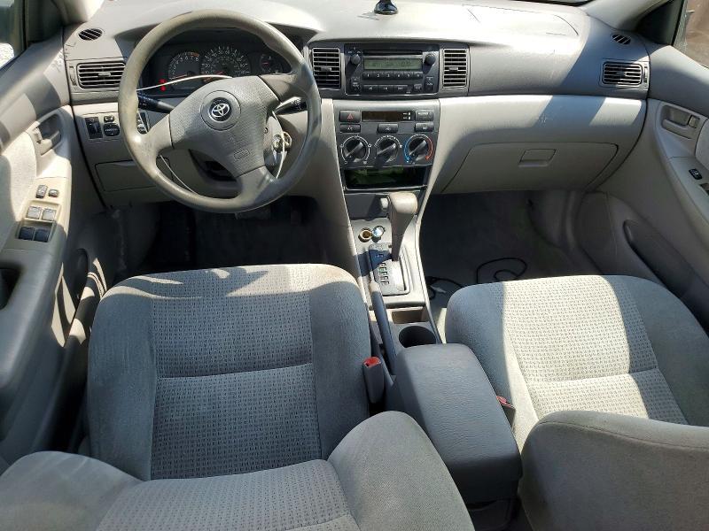 2T1BR32EX6C687737 2006 TOYOTA COROLLA photo no. 8