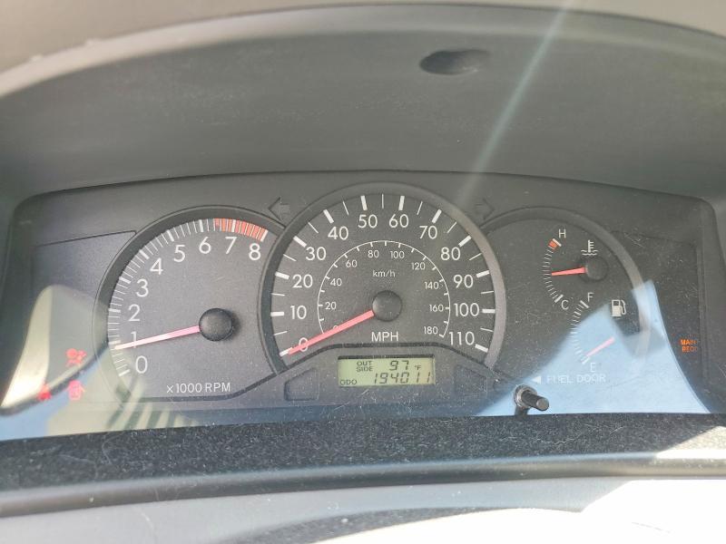 2T1BR32EX6C687737 2006 TOYOTA COROLLA photo no. 9