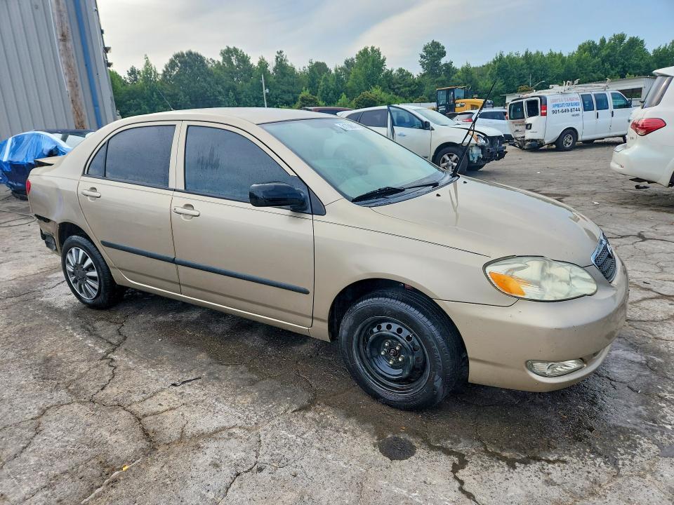 1NXBR32E86Z733208 2006 TOYOTA COROLLA photo no. 4