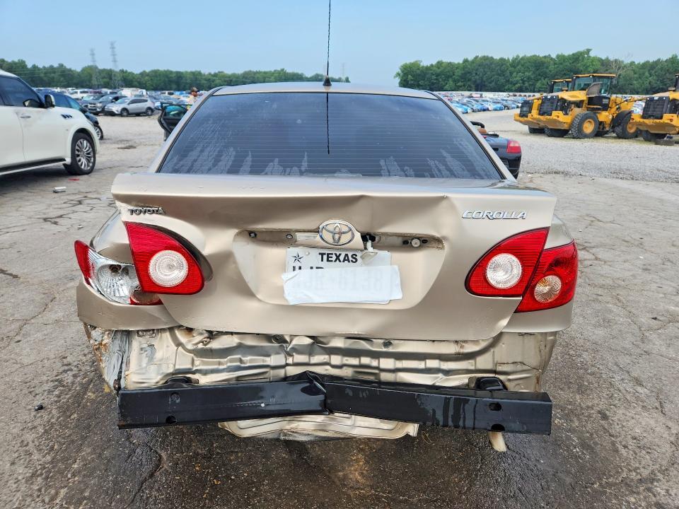 1NXBR32E86Z733208 2006 TOYOTA COROLLA photo no. 6